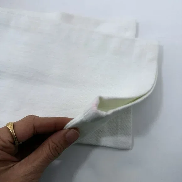 Tory Burch Skinny Jeans Pants Women Sz 28 White Embroidery Designer Logo Preppy - Picture 6 of 12